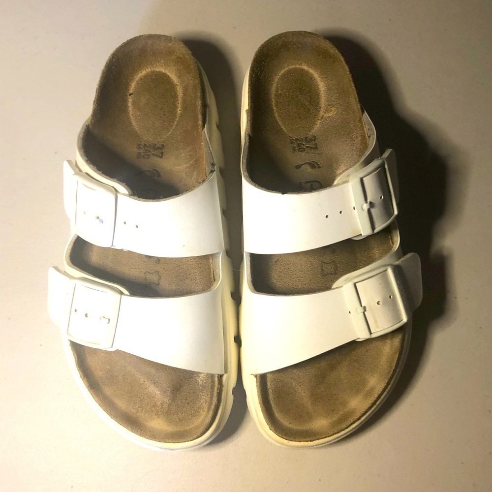 Papillio White Sandals